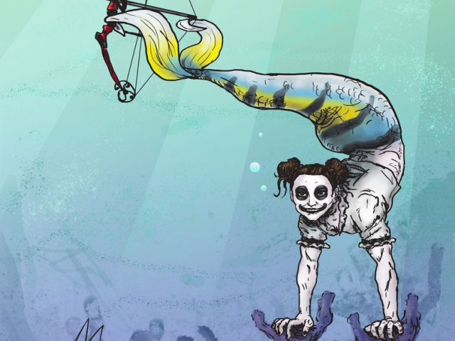 AcroBritt Mermaid
