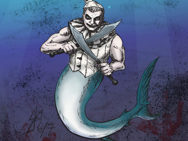 Knife Clown Merman