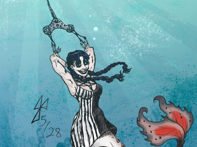 Snowfluke Mermaid