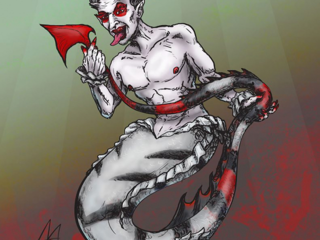 The Devil Merman