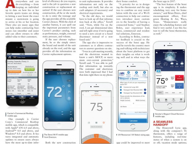 News Mobile App Spread