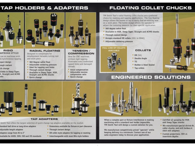T.M. Smith Tool Brochure inside