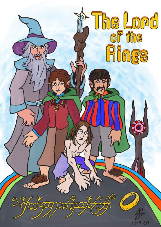 Beatles Lord of the Rings