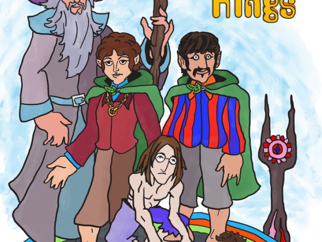 Beatles Lord of the Rings
