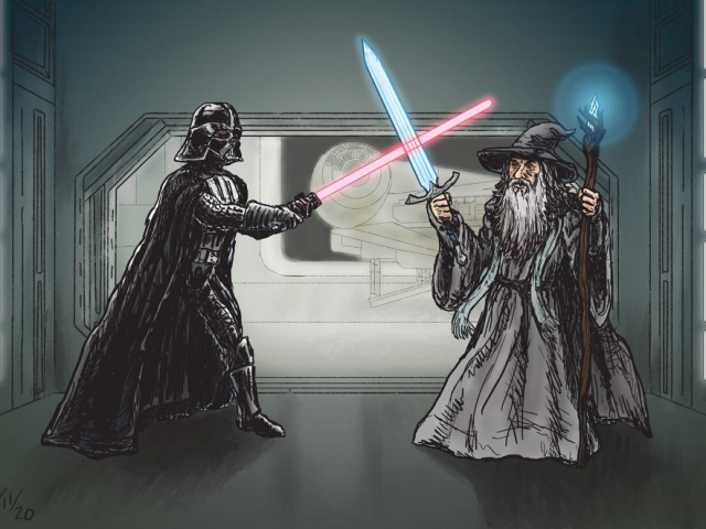 VaderVsGandalf