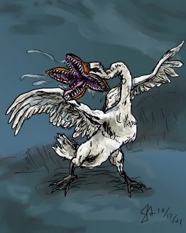 Dangerous Swan
